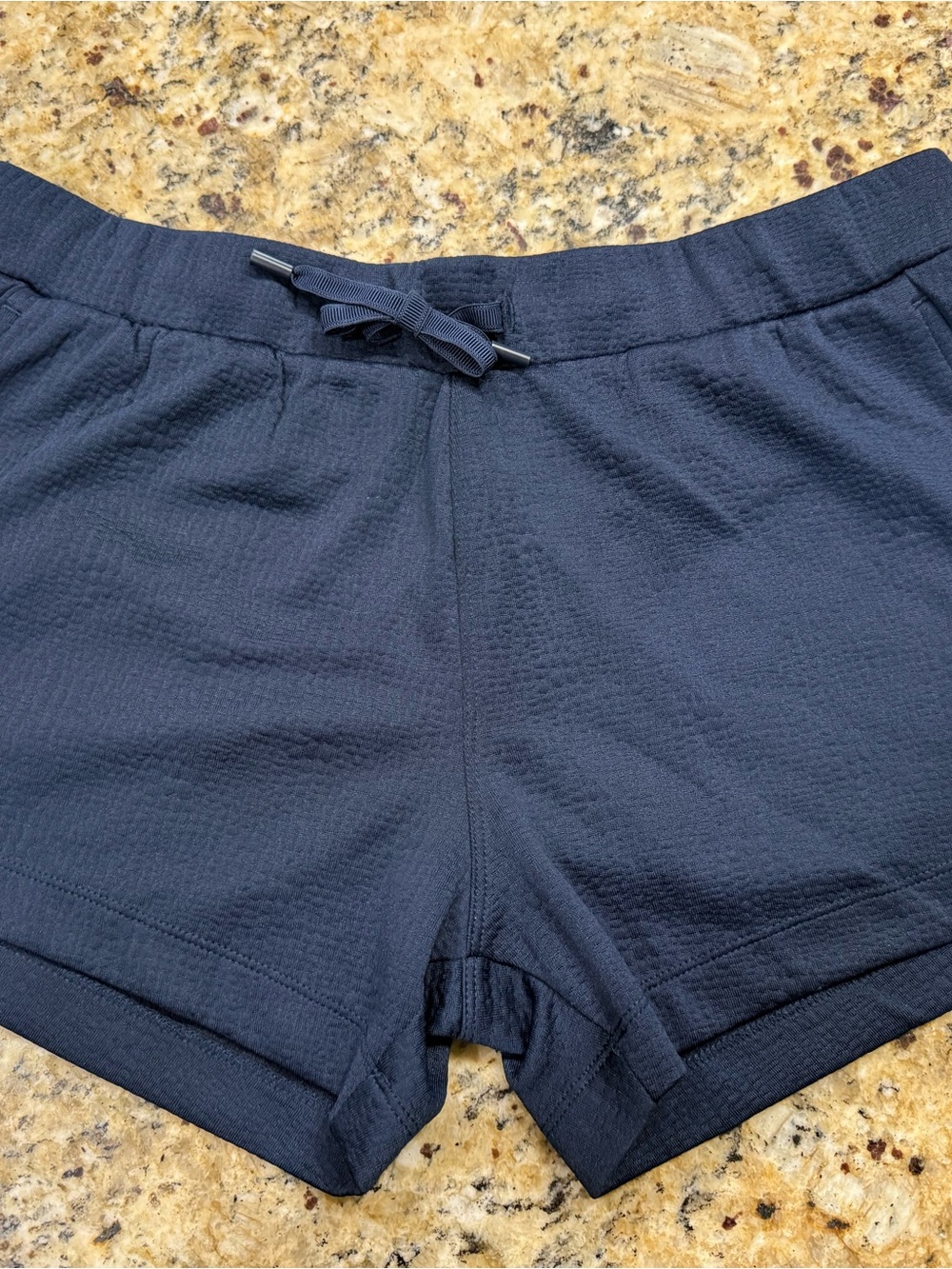 Women’s Zyia Navy Drawstring Shorts